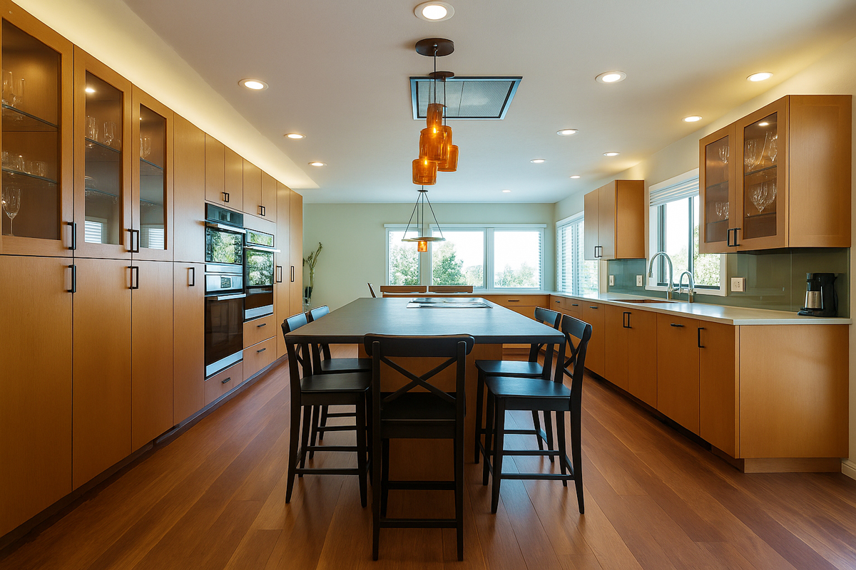 los gatos custom kitchen